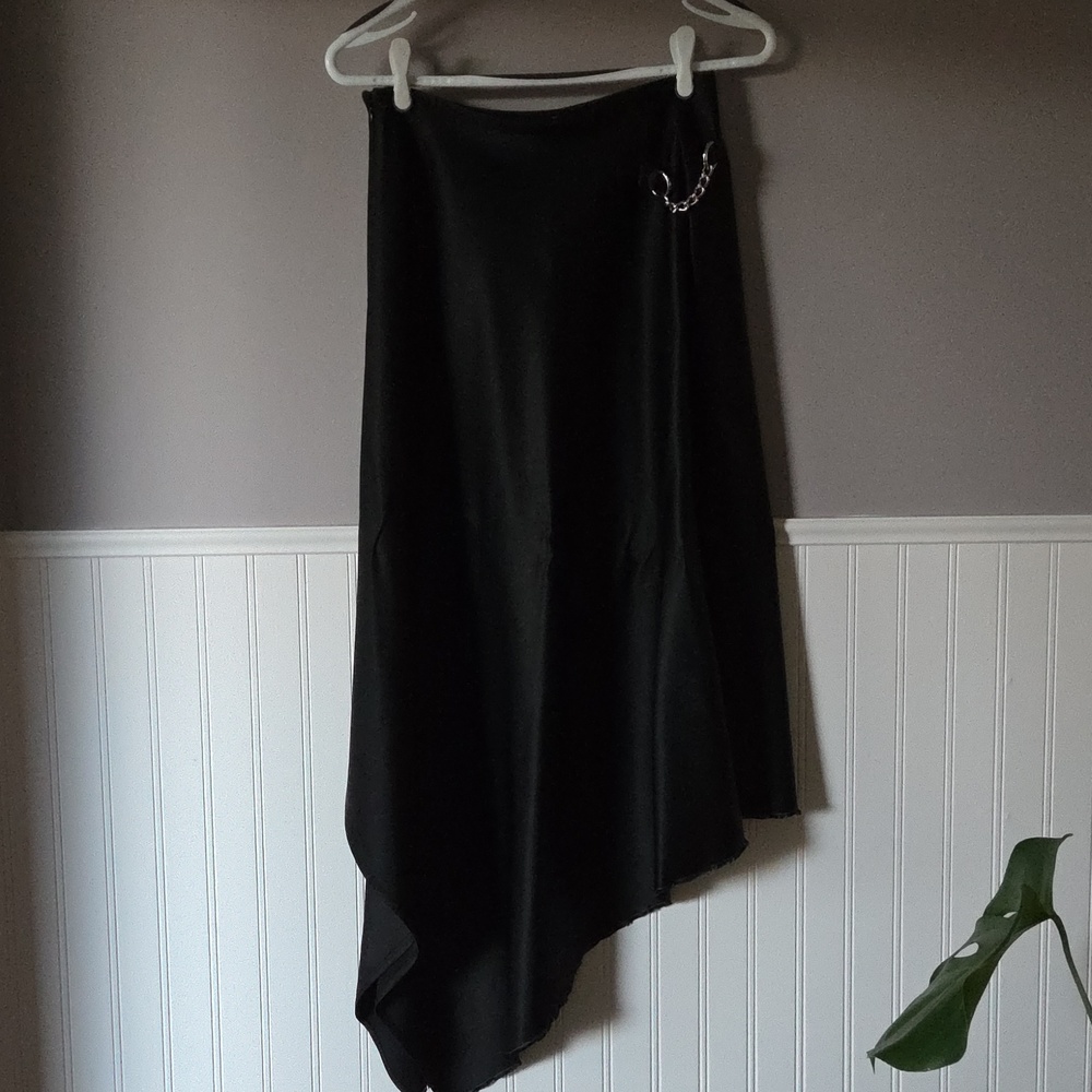 Sid Neigum Chain Accent Skirt